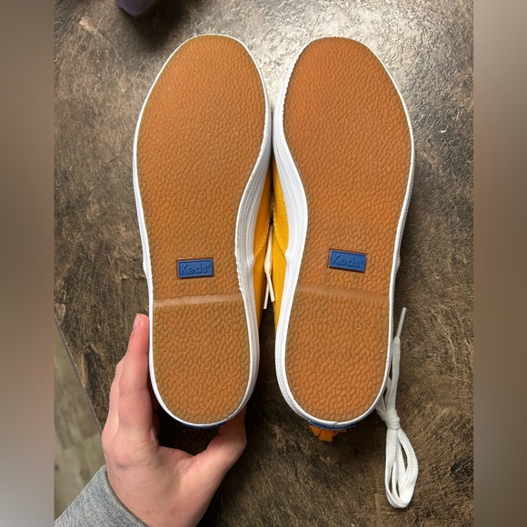 Keds Yellow Sneakers - Picture 2 of 3